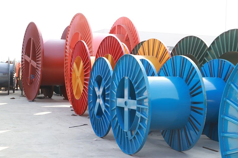 Empty Steel Cable Spools 2001 Empty Steel Cable Spools 2001