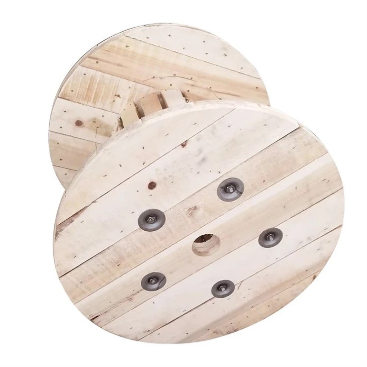 Empty cable drums  (5)