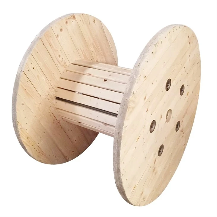 wooden cable drums  (3)